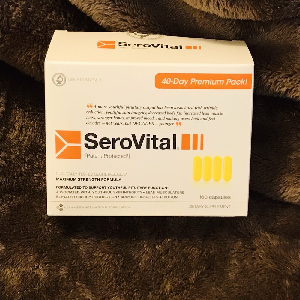 SeroVital Opened Box Zero Used